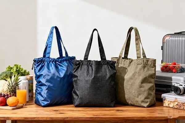 Variety of foldable bags