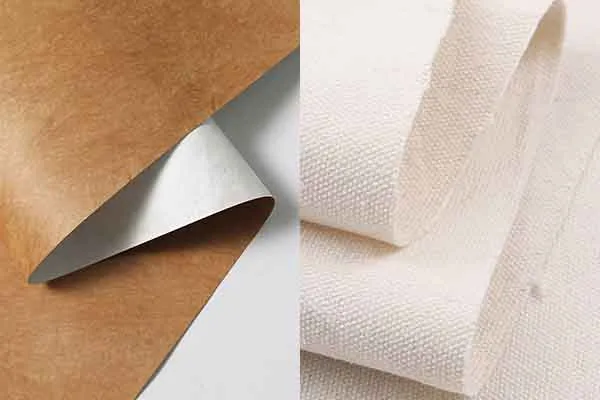 Canvas Tyvek material