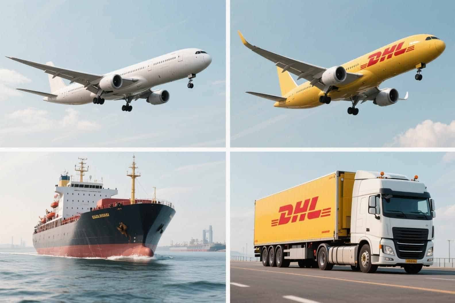 flexible shipping way