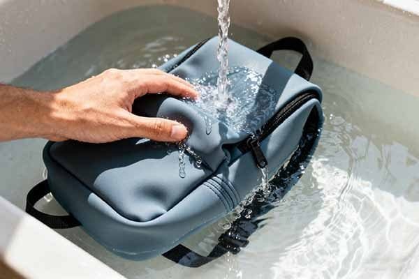 Caring for neoprene fabric