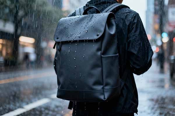 Neoprene bag features for everyday carry