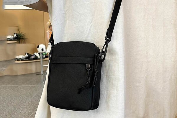Boxy Messenger Bag