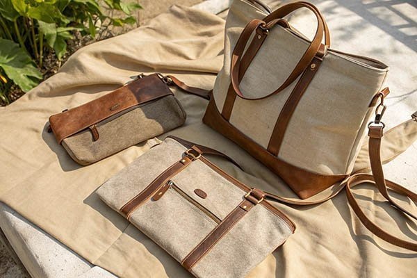 Canvas shoulder bag trends