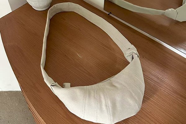 Crescent Croissant Bag