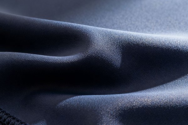 Close-up of neoprene fabric texture
