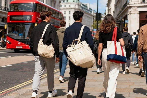 Popular canvas bag styles