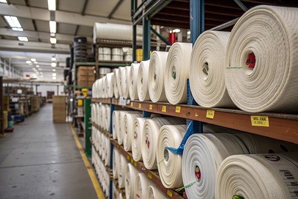 Production line and materials