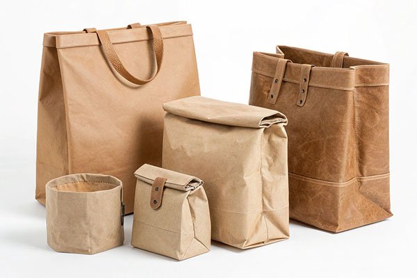 creative geometric shaped gift bag