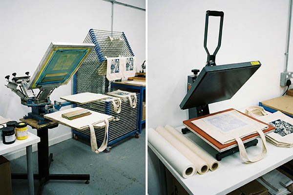 screen printing and heat transfer comparison