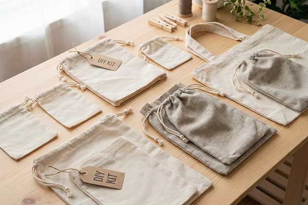 drawstring and tote bags