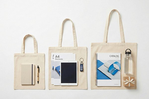 Standard canvas bag sizes