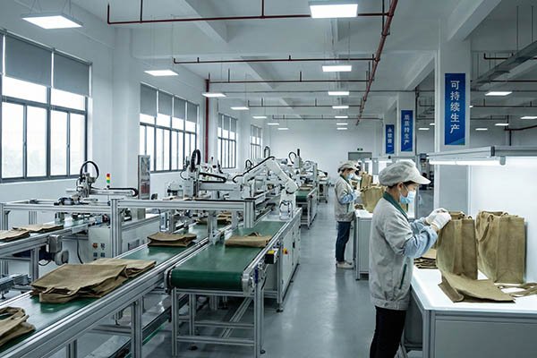 Custom bag manufacturing factory