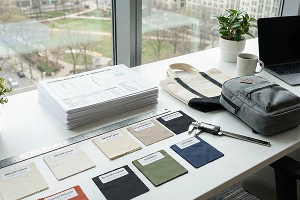 fabric specification sheet