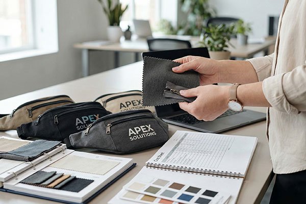 B2B custom waist bag planning