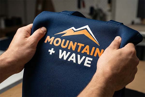 Testing neoprene bag durability