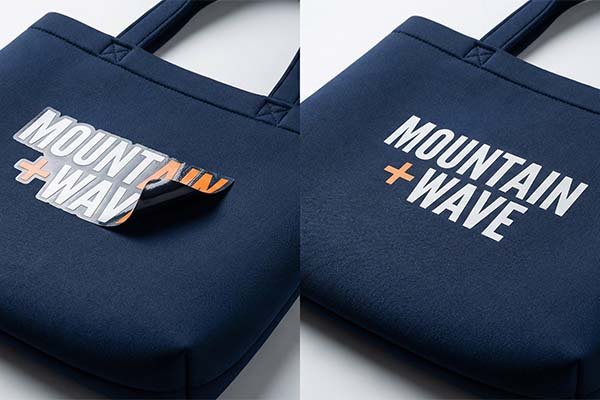 Comparison of heat transfer and digital print