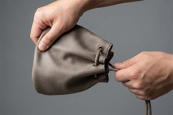 Testing leather flexibility and strength