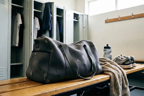 Worn neoprene bag vs new one