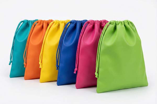 PU leather color swatches