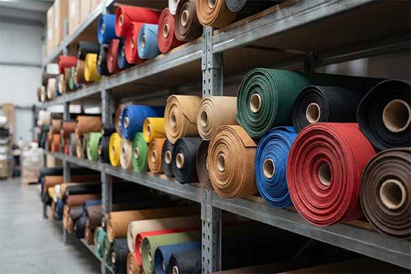 Colorful PU leather rolls