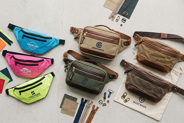 waist bag scenario comparison