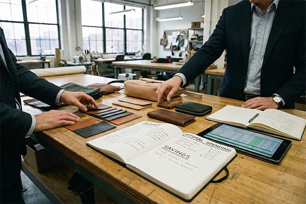 Budget allocation diagram