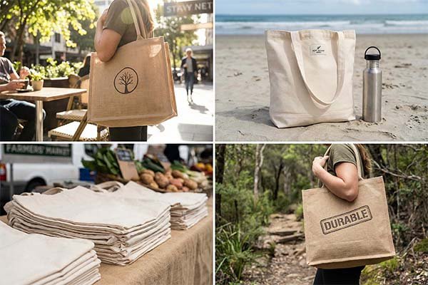 Jute bag for Australian market