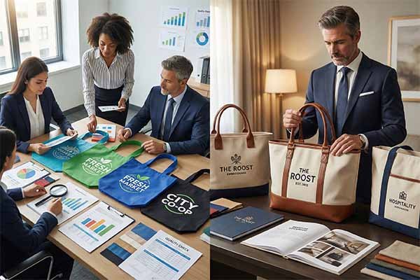 Custom B2B bag solutions