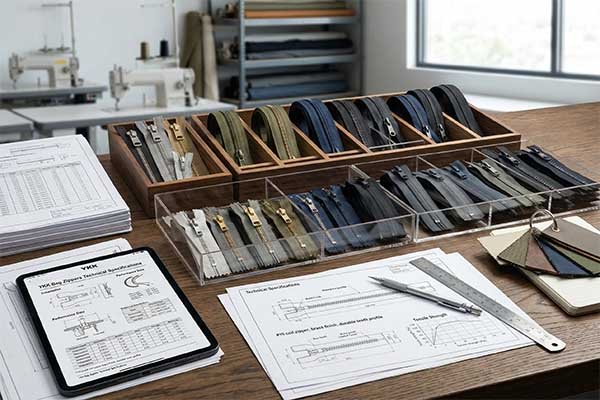 B2B custom bag zippers