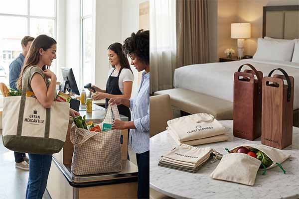 Different bag types for industries