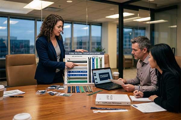 custom zipper brands b2b