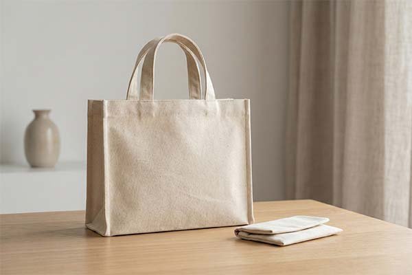 Foldable cotton bags