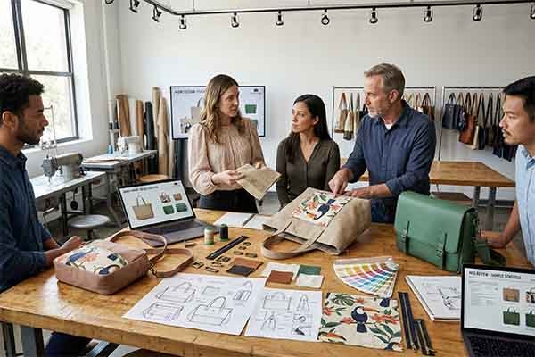 custom bag manufacturer creative agency