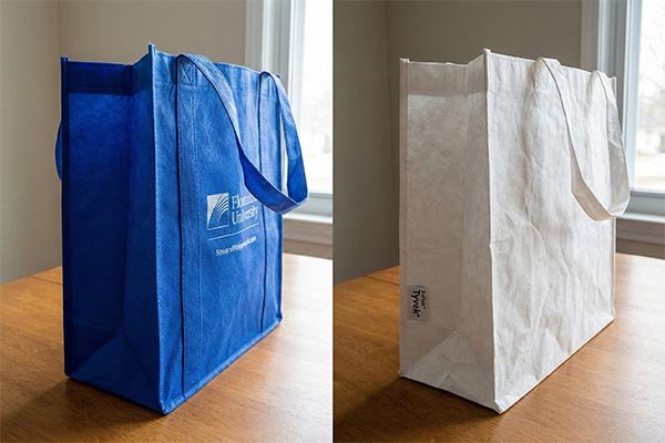comparison of standard and premium bags