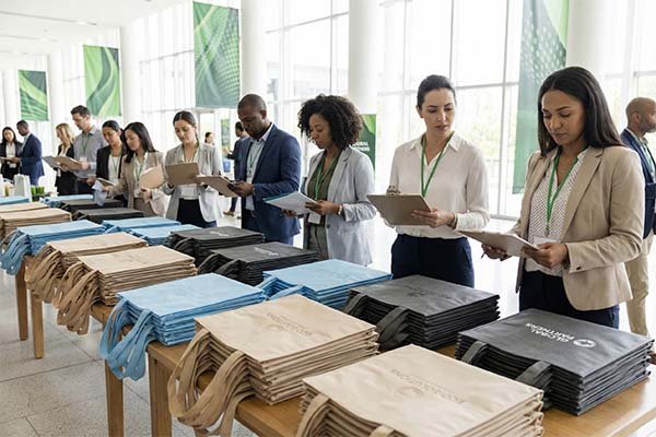 Standard non-woven bag for events