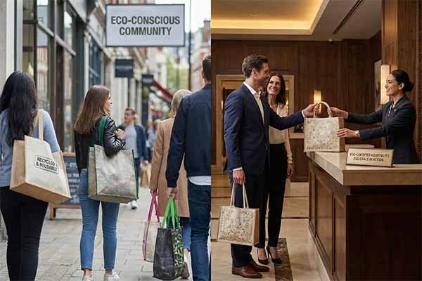 Eco-friendly bag materials