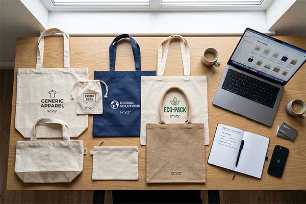 different custom bag styles