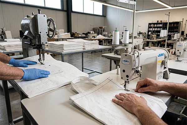 bulk tyvek bag production