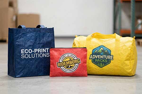 colored tyvek printing