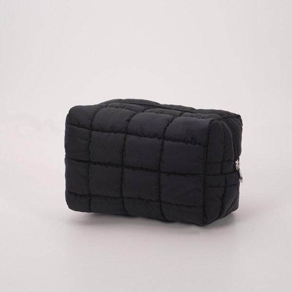 Custom Quilted Cosmetic Bag & Travel Organizer - Imagem 2