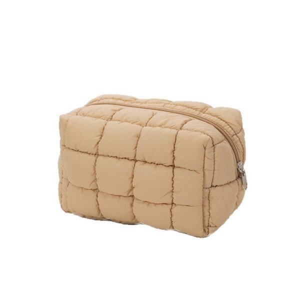 Custom Quilted Cosmetic Bag & Travel Organizer