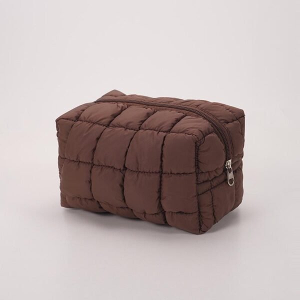 Custom Quilted Cosmetic Bag & Travel Organizer - Imagem 3