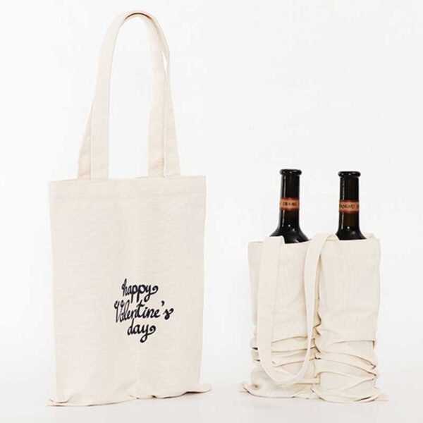 Multi-Style Canvas Wine Bag Wholesale — изображение 4