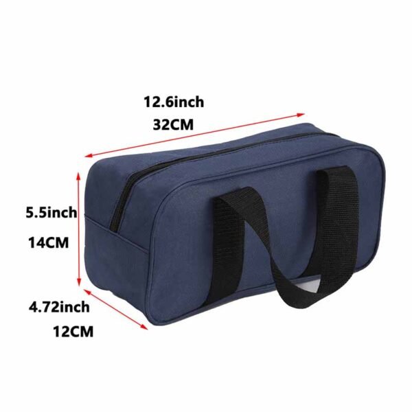 Durable Compact Electrical Tool Bag - Billede 3