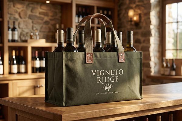 durable wine bags materials