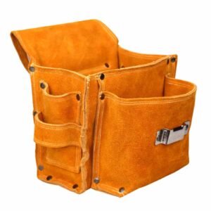 Professional Rugged Leather Tool Belt Pouch
