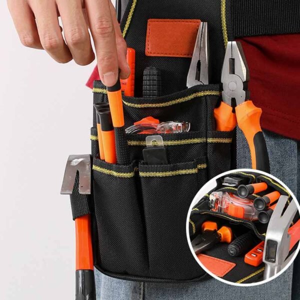 Heavy-Duty Multi-Layer Tool Storage Tote — изображение 4