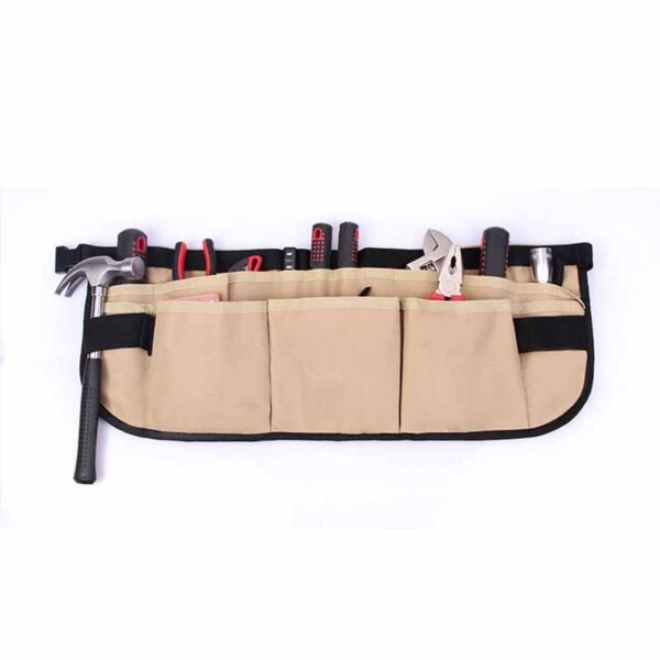 Heavy Duty Multi-Pocket Tool Belt Bag - Billede 2