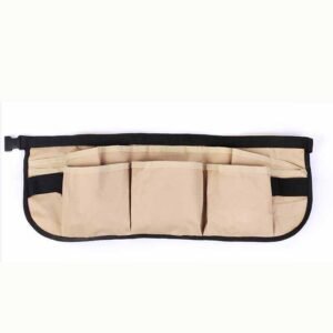 Heavy Duty Multi-Pocket Tool Belt Bag