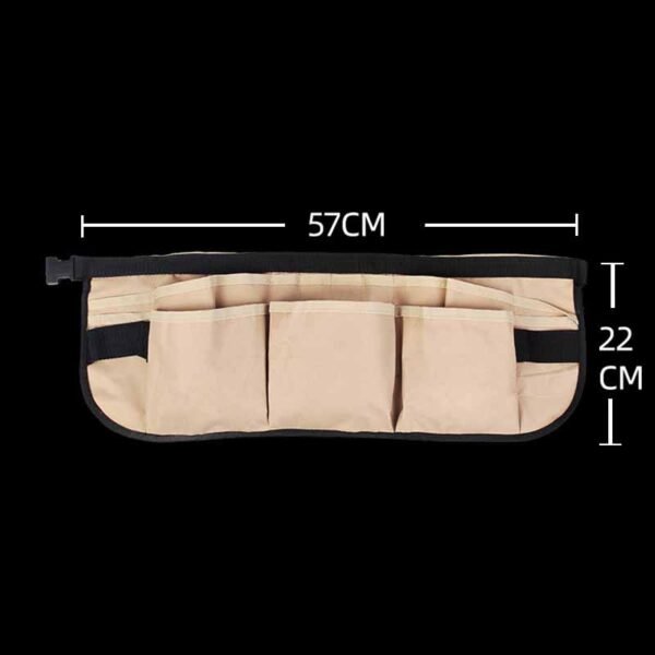 Heavy Duty Multi-Pocket Tool Belt Bag - Billede 5